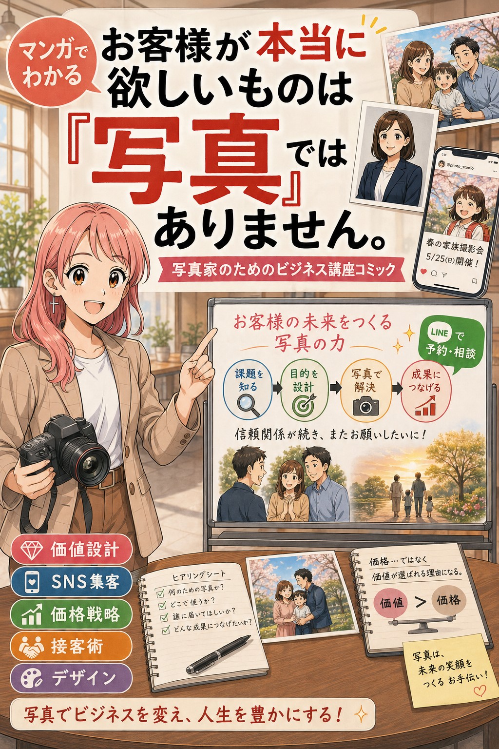 コミック版お客様が本当に欲しいものは「写真」ではありません。